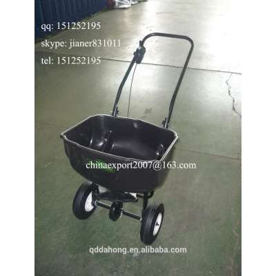 Manual Fertilizer Spreader and Seed Spreader for Garden