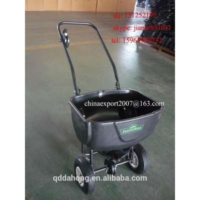 Seed Spreader,Fertilizer Spreader with Poly Hopper