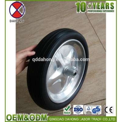 16inch rubber solid wheel wheelbarrow tyre