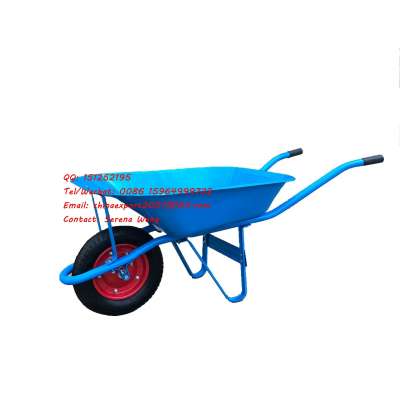 Durable Industrial  Wheelbarrow  with 3.25-8 Pneumatic Wheel for Hot Sale WB6200